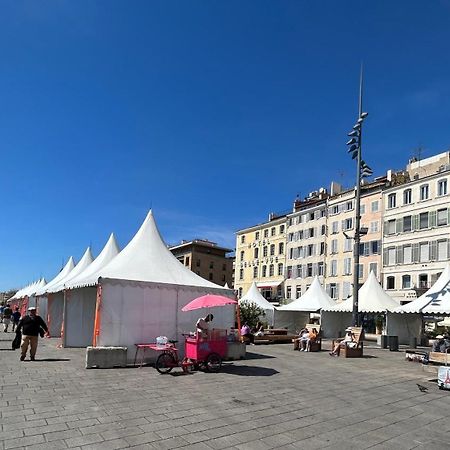 Celebre Vieux Port, Marseilleアパートメント エクステリア 写真