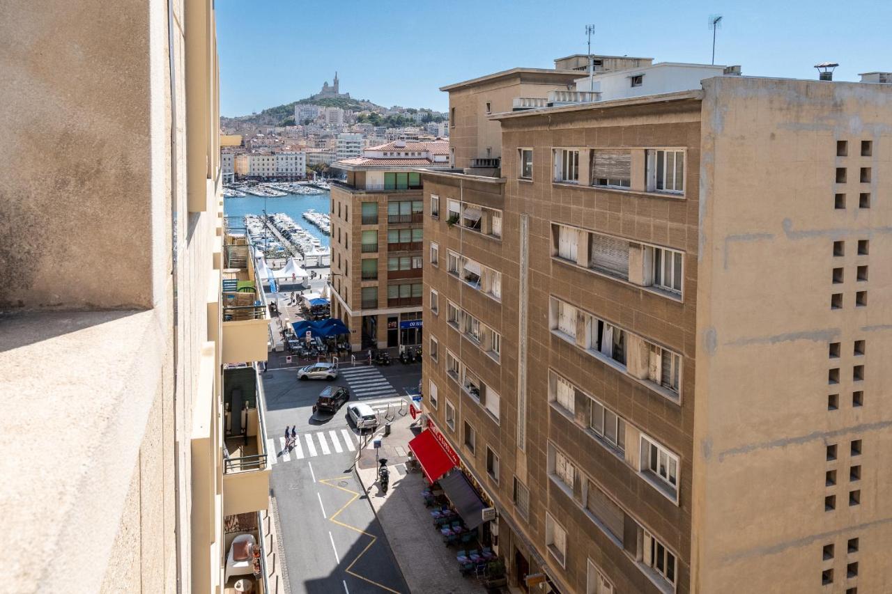 Celebre Vieux Port, Marseilleアパートメント エクステリア 写真