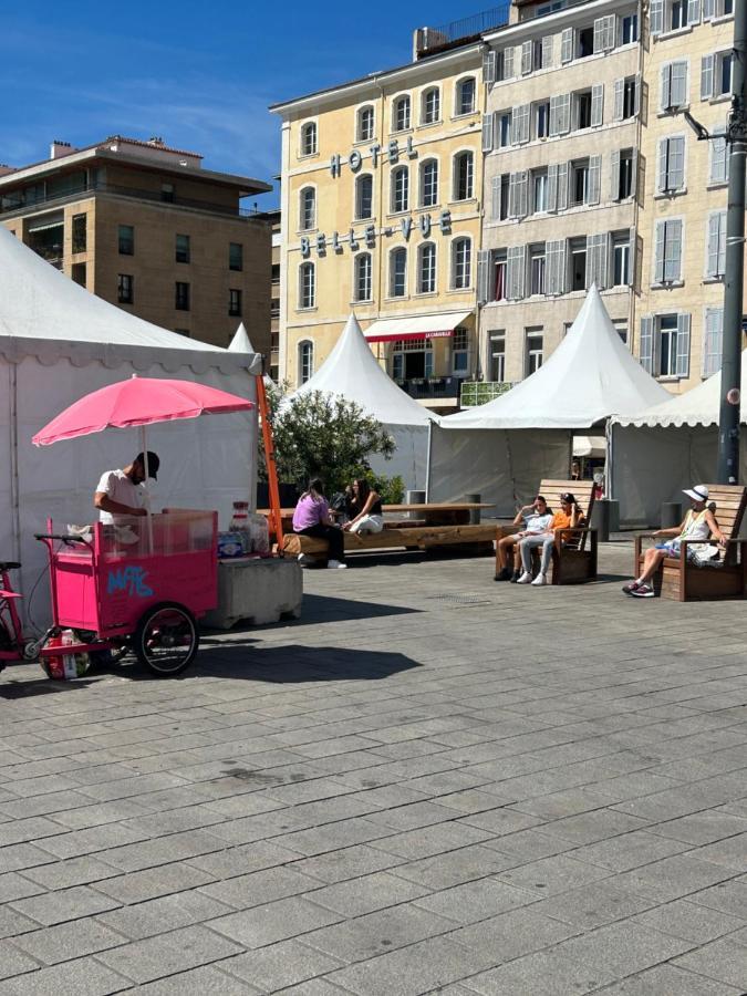 Celebre Vieux Port, Marseilleアパートメント エクステリア 写真