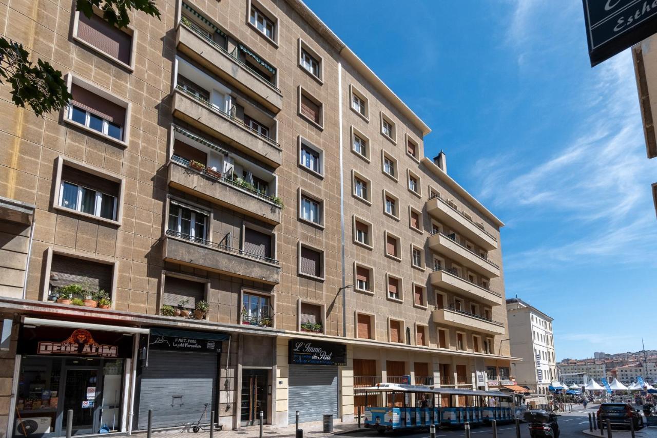 Celebre Vieux Port, Marseilleアパートメント エクステリア 写真