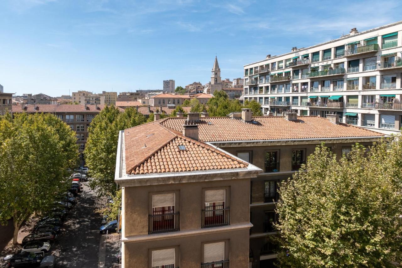 Celebre Vieux Port, Marseilleアパートメント エクステリア 写真