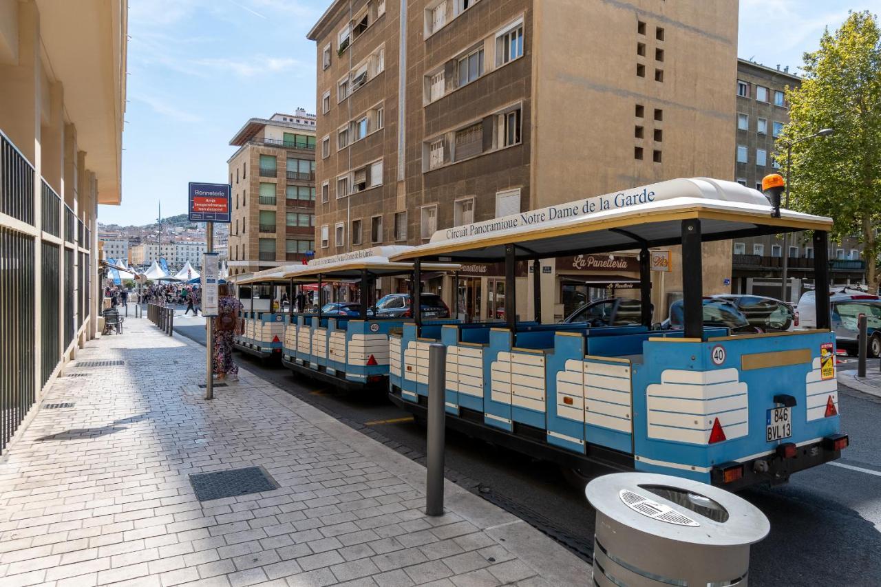 Celebre Vieux Port, Marseilleアパートメント エクステリア 写真